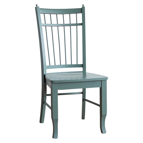 Alba Chair in Blue Duck