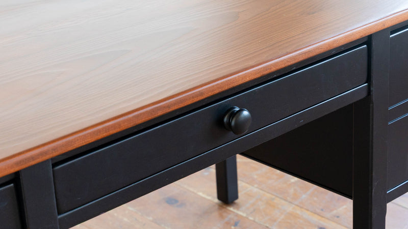 Alexander Desk in Black/Williams