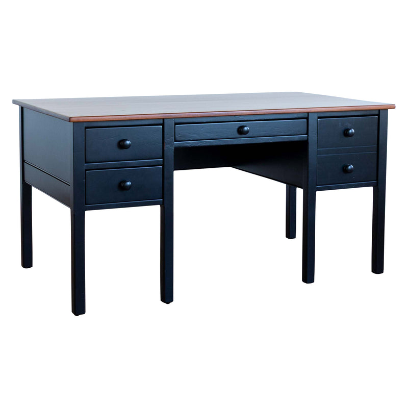 Alexander Desk in Black/Williams