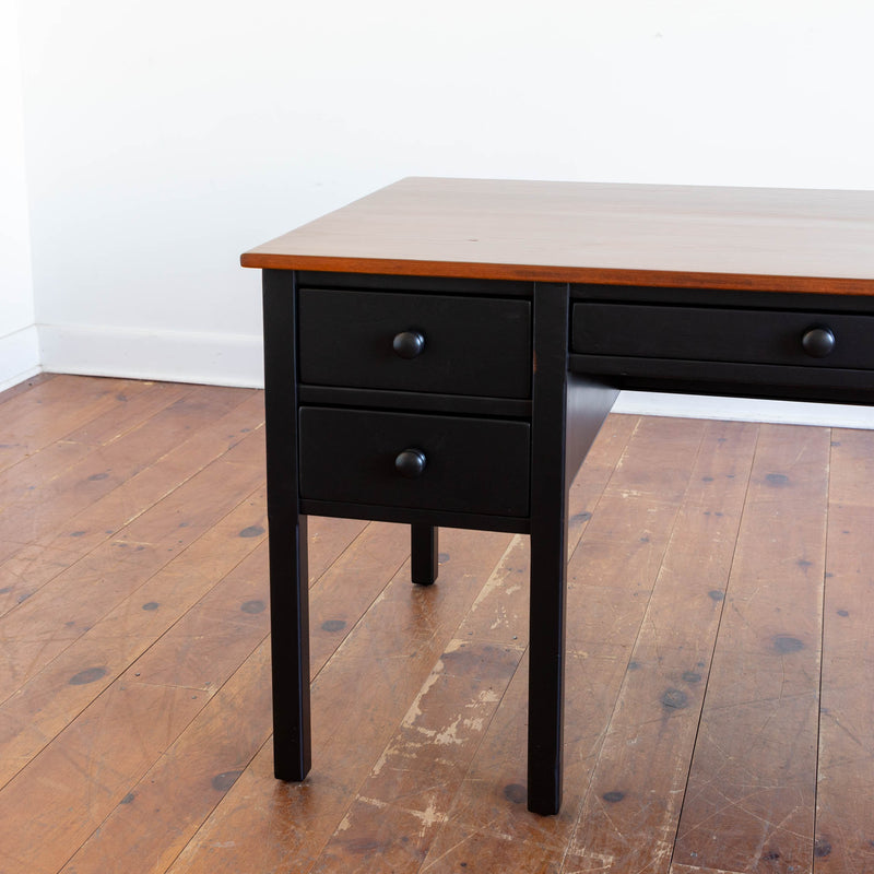 Alexander Desk in Black/Williams