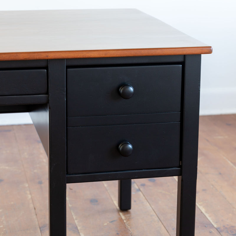 Alexander Desk in Black/Williams