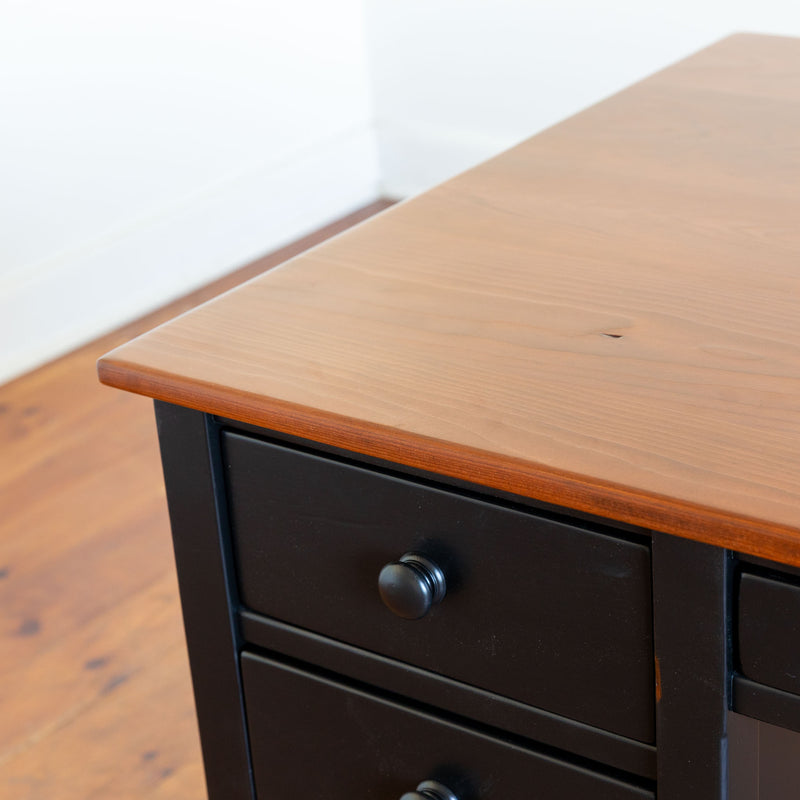 Alexander Desk in Black/Williams