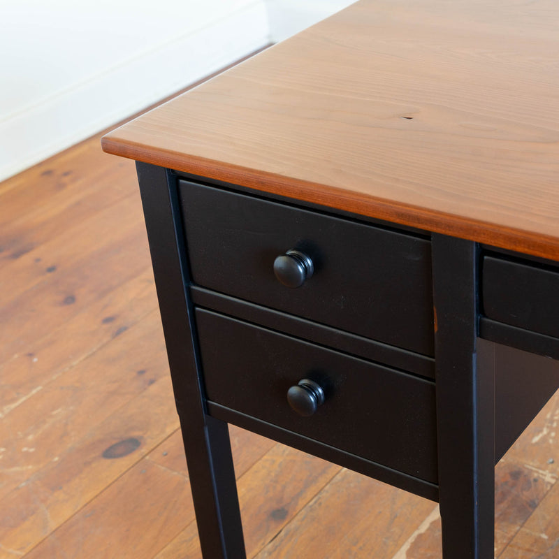Alexander Desk in Black/Williams