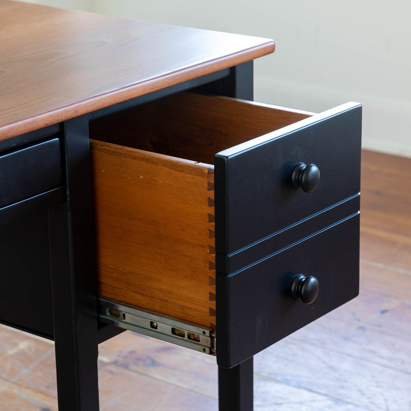 Alexander Desk in Black/Williams