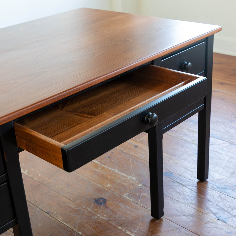 Alexander Desk in Black/Williams
