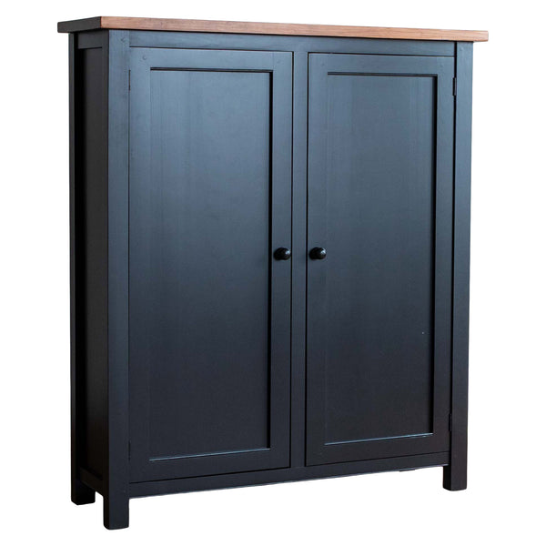 Austin Cupboard in Black/Williams