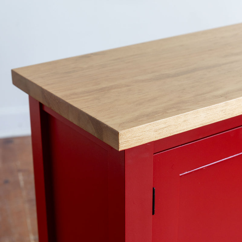 Austin Sideboard in Red/Honey