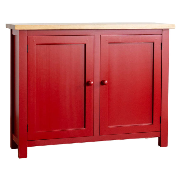 Austin Sideboard in Red/Honey