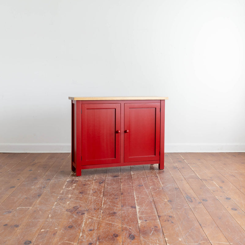 Austin Sideboard in Red/Honey