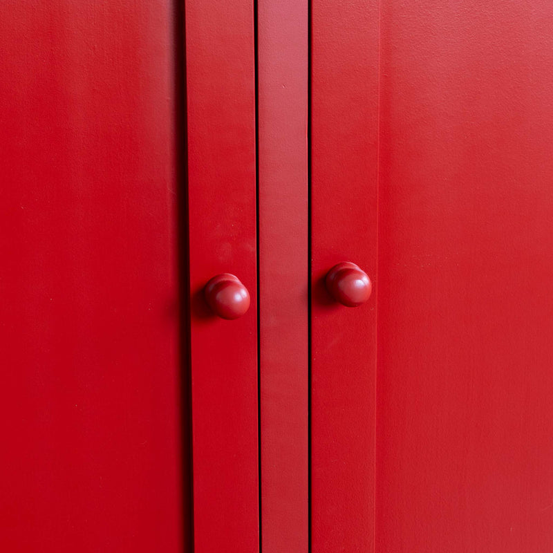 Austin Sideboard in Red/Honey