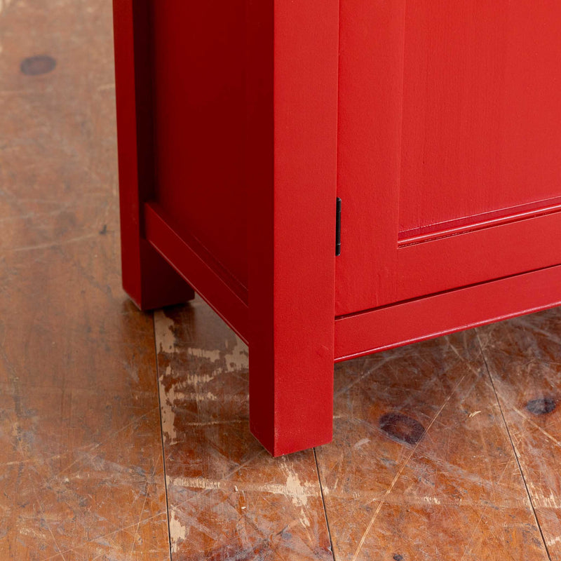 Austin Sideboard in Red/Honey