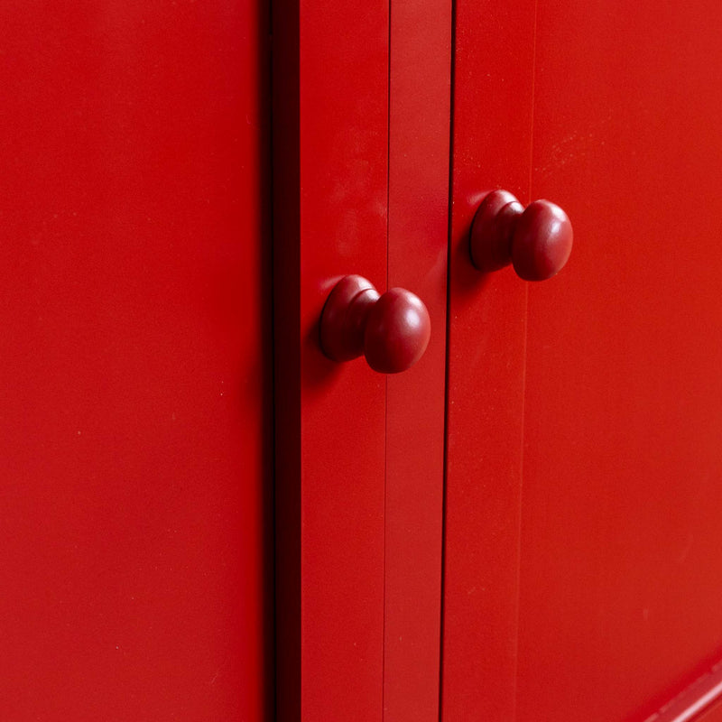 Austin Sideboard in Red/Honey