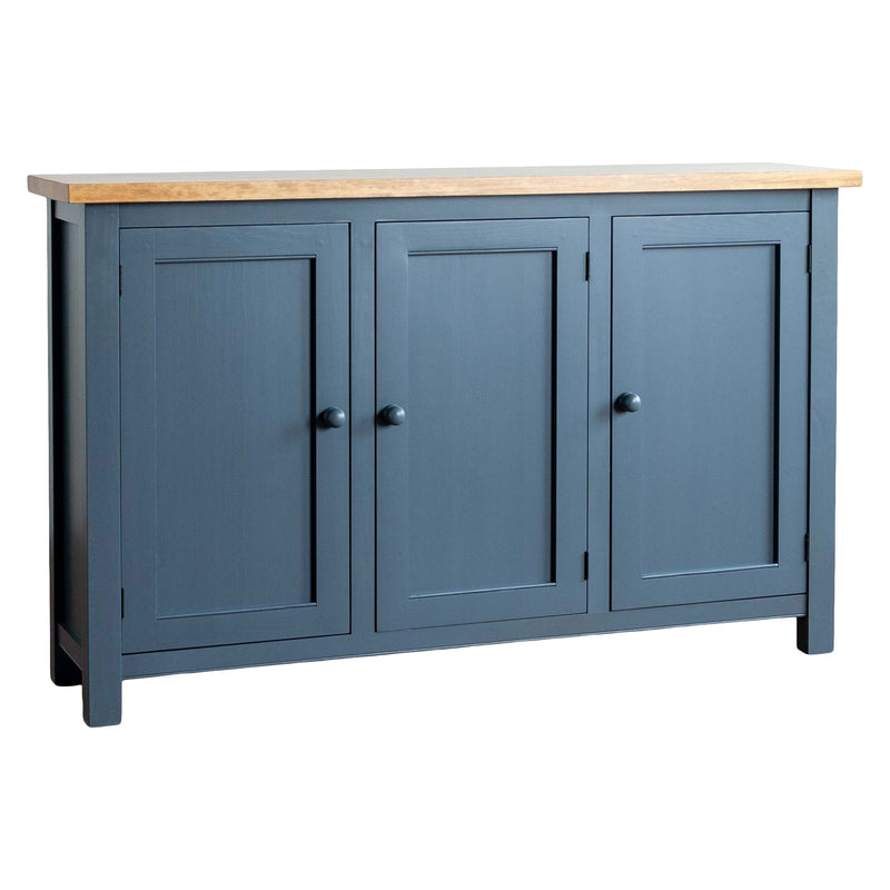 Austin Sideboard in Severn Blue/Honey
