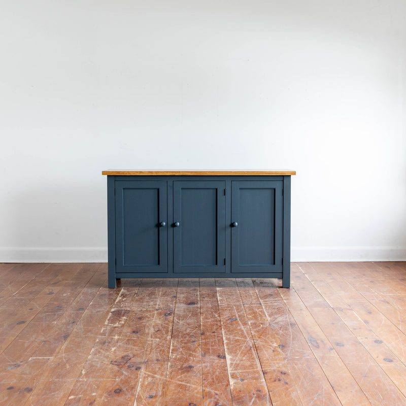 Austin Sideboard in Severn Blue/Honey