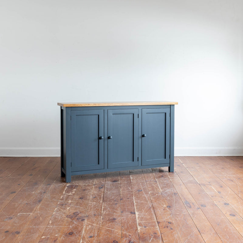 Austin Sideboard in Severn Blue/Honey
