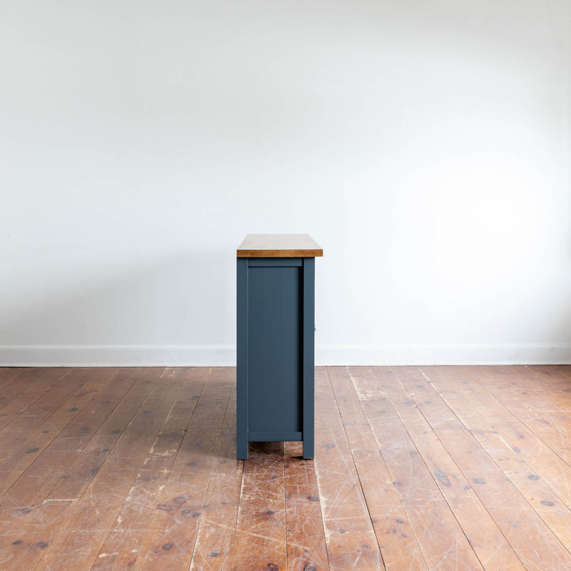 Austin Sideboard in Severn Blue/Honey