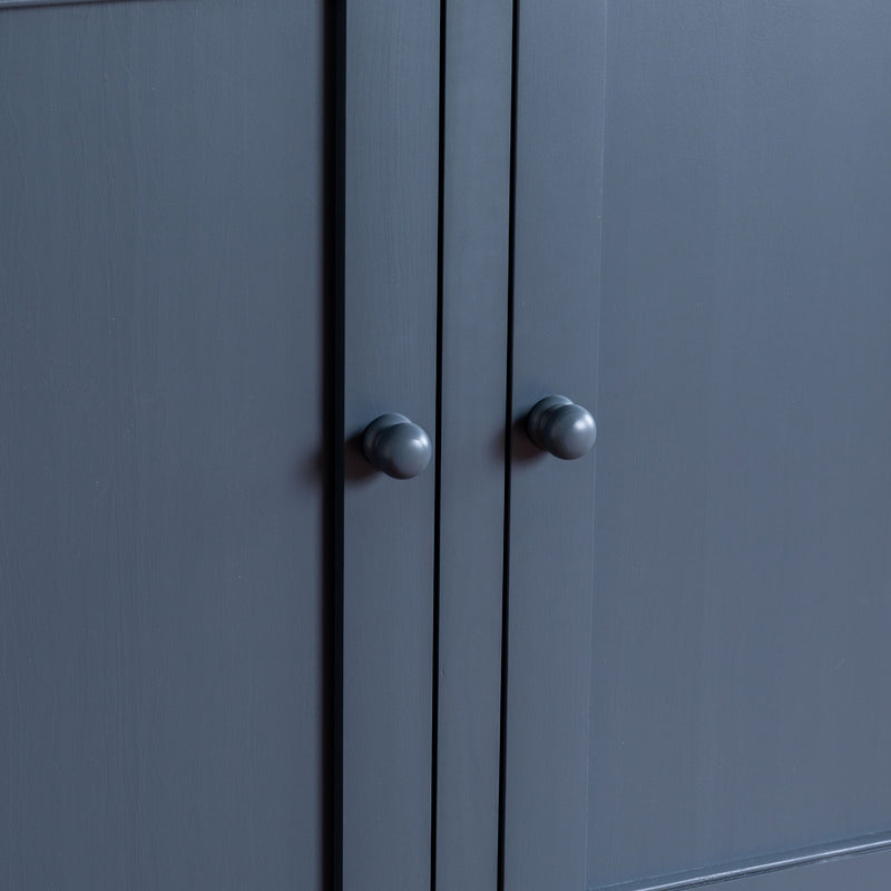 Austin Sideboard in Severn Blue/Honey