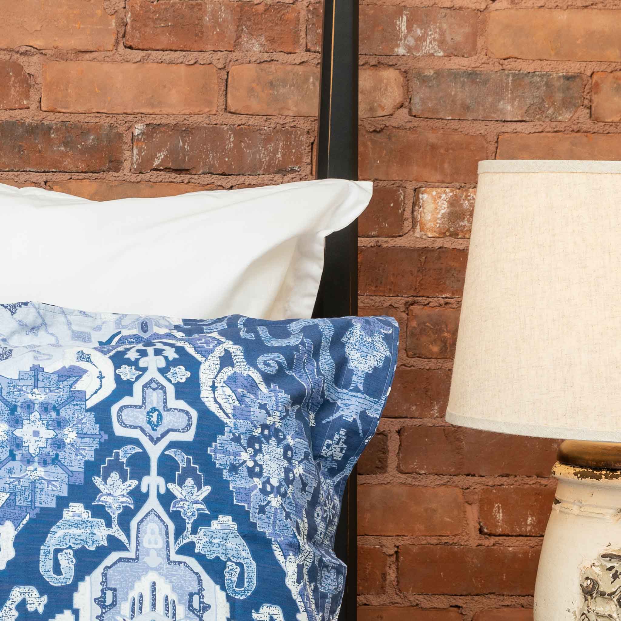 Standard Sham in Excursion The Emporium Ottawa Bedding