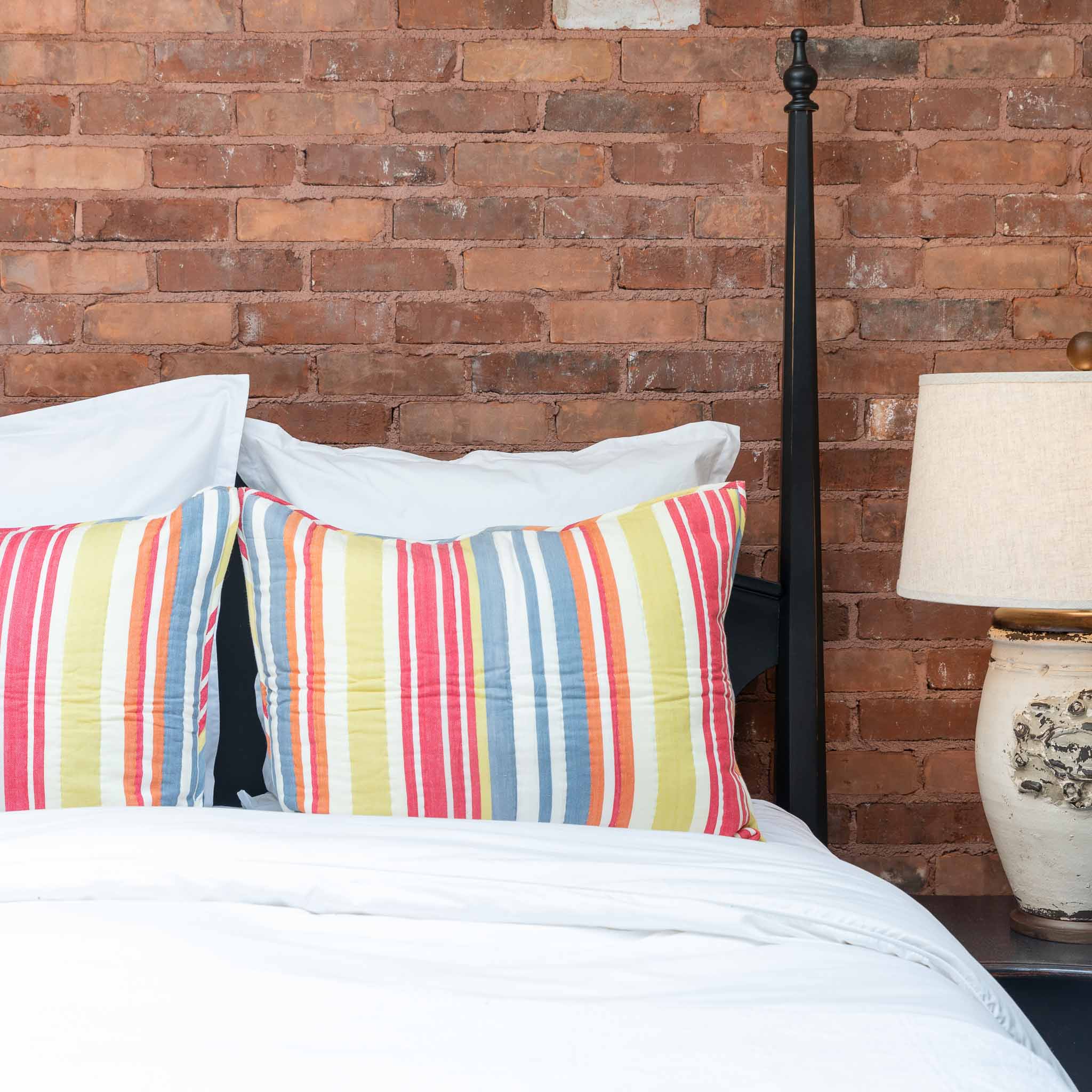 Standard Sham in Passion Fruit The Emporium Ottawa Bedding