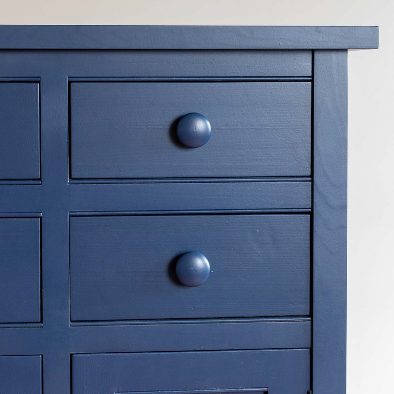 Beth Cupboard in Heart Navy