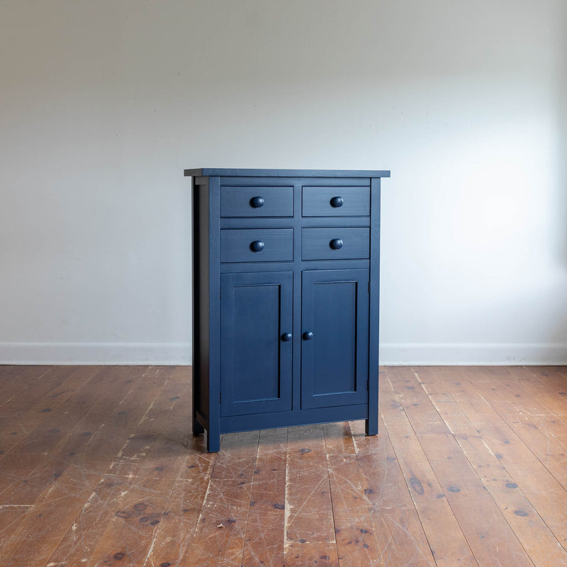 Beth Cupboard in Heart Navy