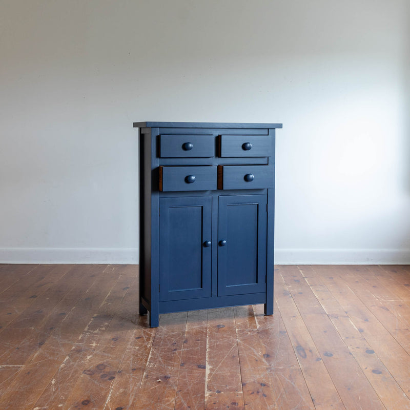 Beth Cupboard in Heart Navy