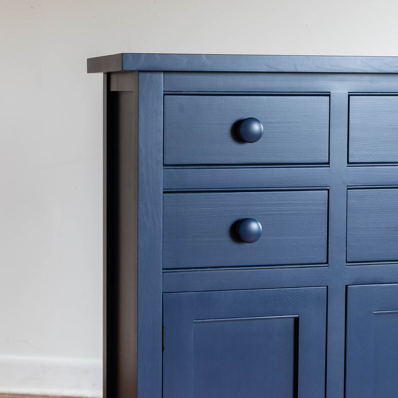 Beth Cupboard in Heart Navy