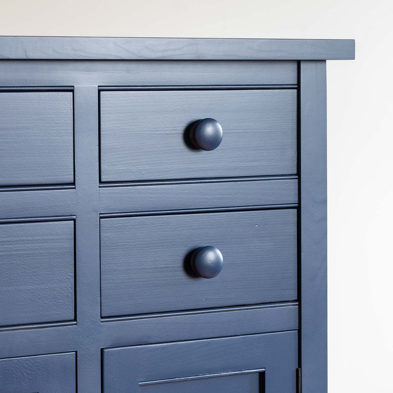 Beth Cupboard in Heart Navy