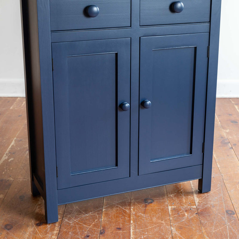 Beth Cupboard in Heart Navy