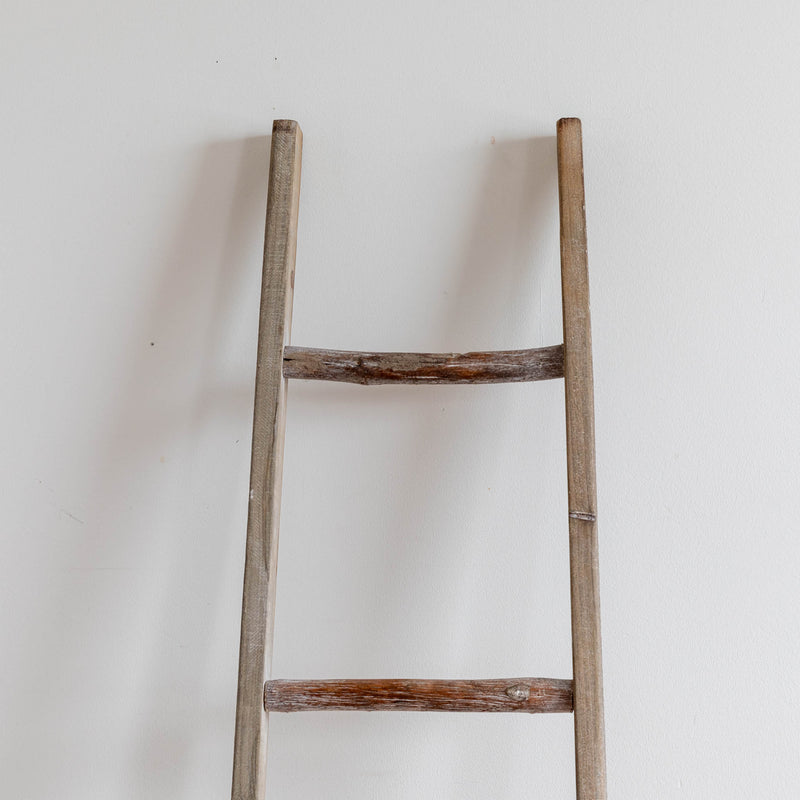 Blanket Ladder in Grey