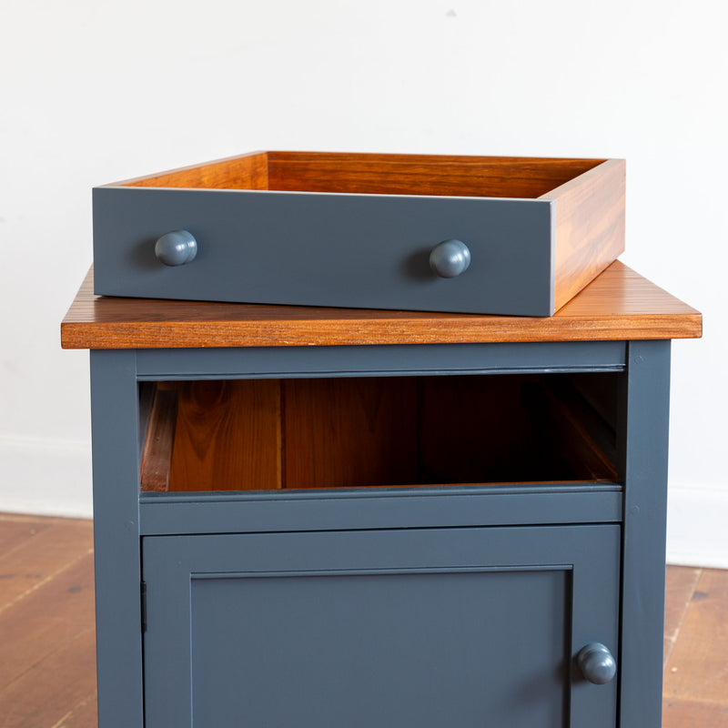 Bolton Nightstand in Severn Blue/Williams