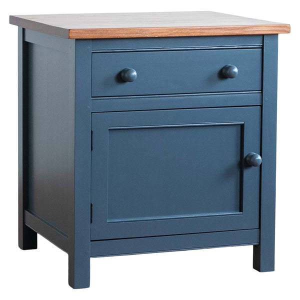 Bolton Nightstand in Severn Blue/Williams