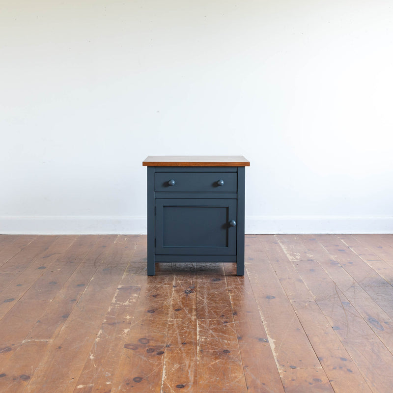 Bolton Nightstand in Severn Blue/Williams