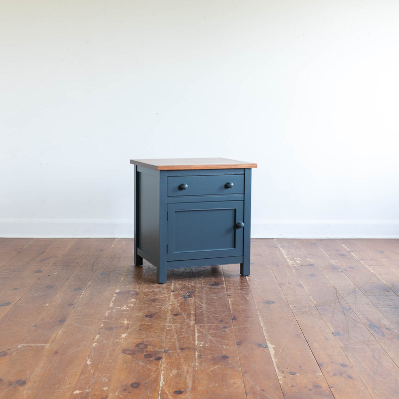 Bolton Nightstand in Severn Blue/Williams