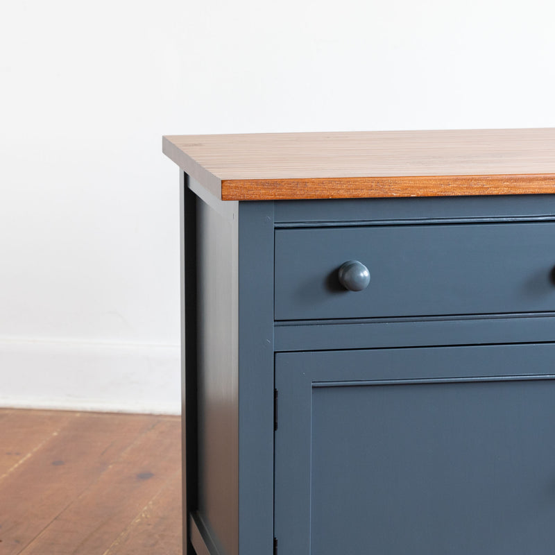 Bolton Nightstand in Severn Blue/Williams