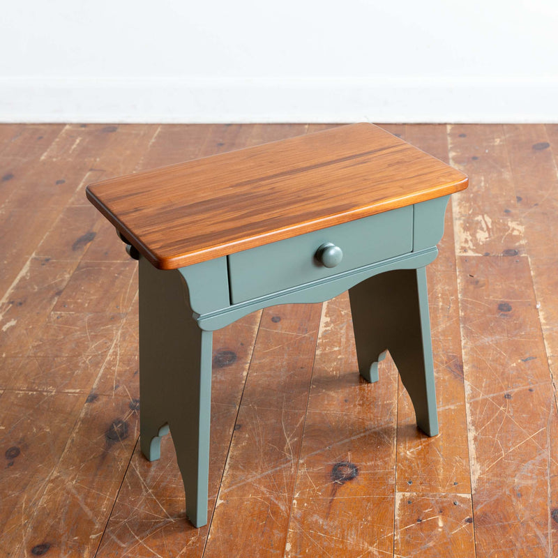 Booth Bench in Blue Duck/ Williams