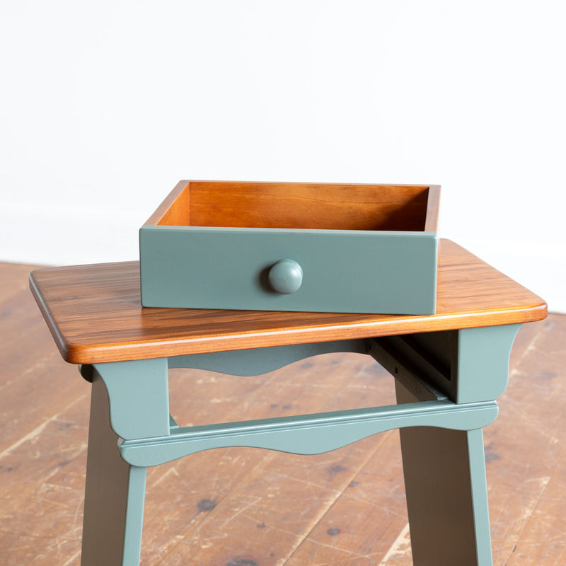 Booth Bench in Blue Duck/ Williams