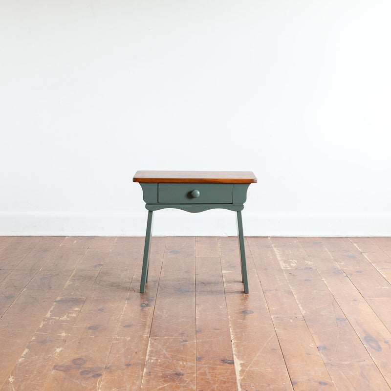 Booth Bench in Blue Duck/ Williams