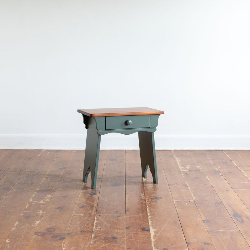 Booth Bench in Blue Duck/ Williams