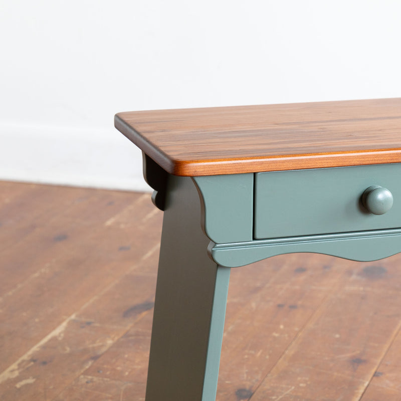 Booth Bench in Blue Duck/ Williams