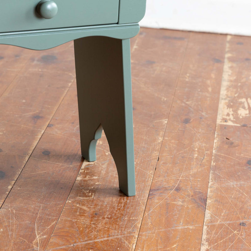 Booth Bench in Blue Duck/ Williams