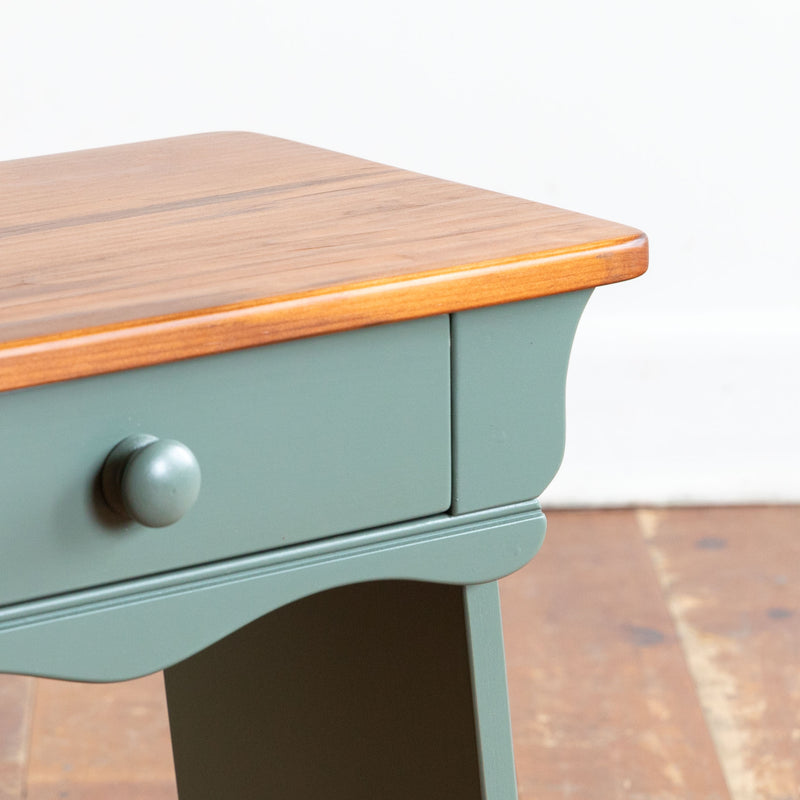 Booth Bench in Blue Duck/ Williams