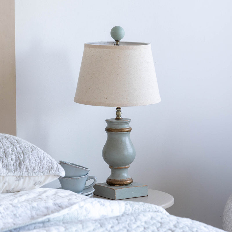 Brewer Table Lamp - Blue