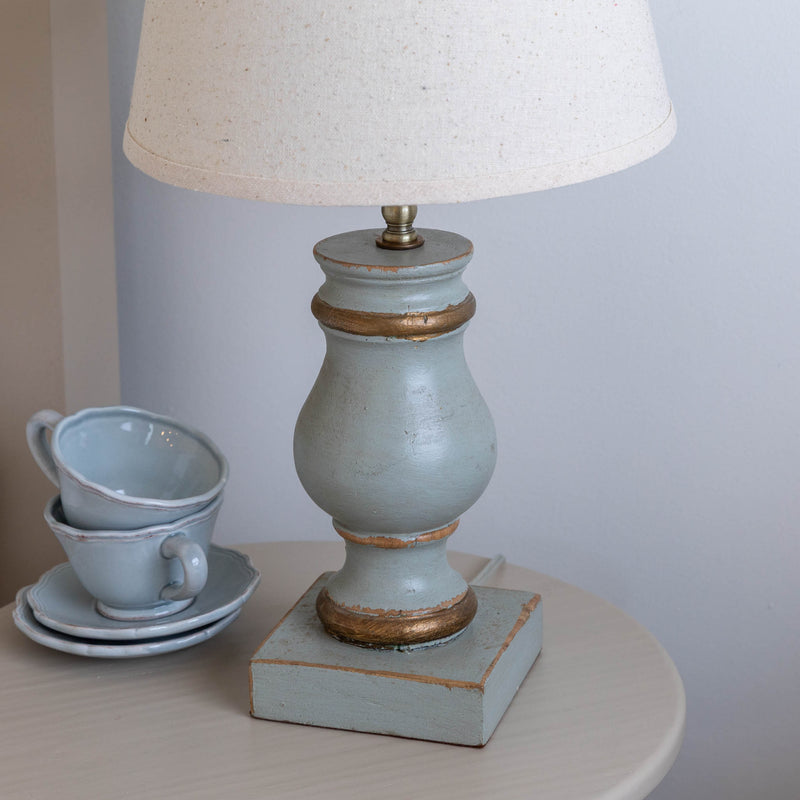 Brewer Table Lamp - Blue