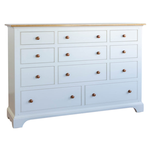 Burnside Chest in Finhaven/Standard White Lacquer