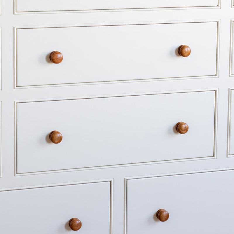 Burnside Chest in Finhaven/Standard White Lacquer