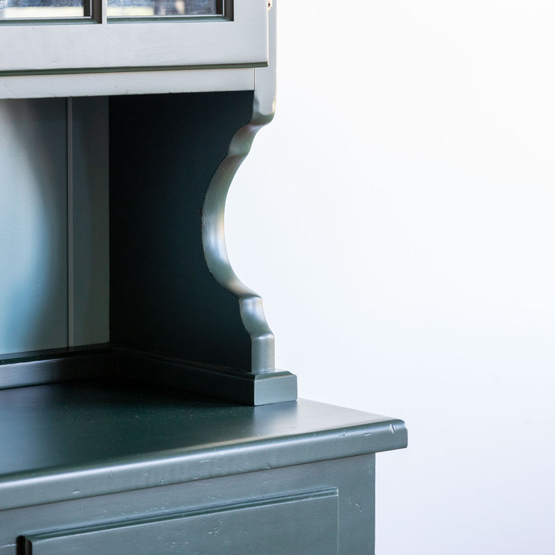 Buffet & Hutch Blue Hale Green/Blue Duck