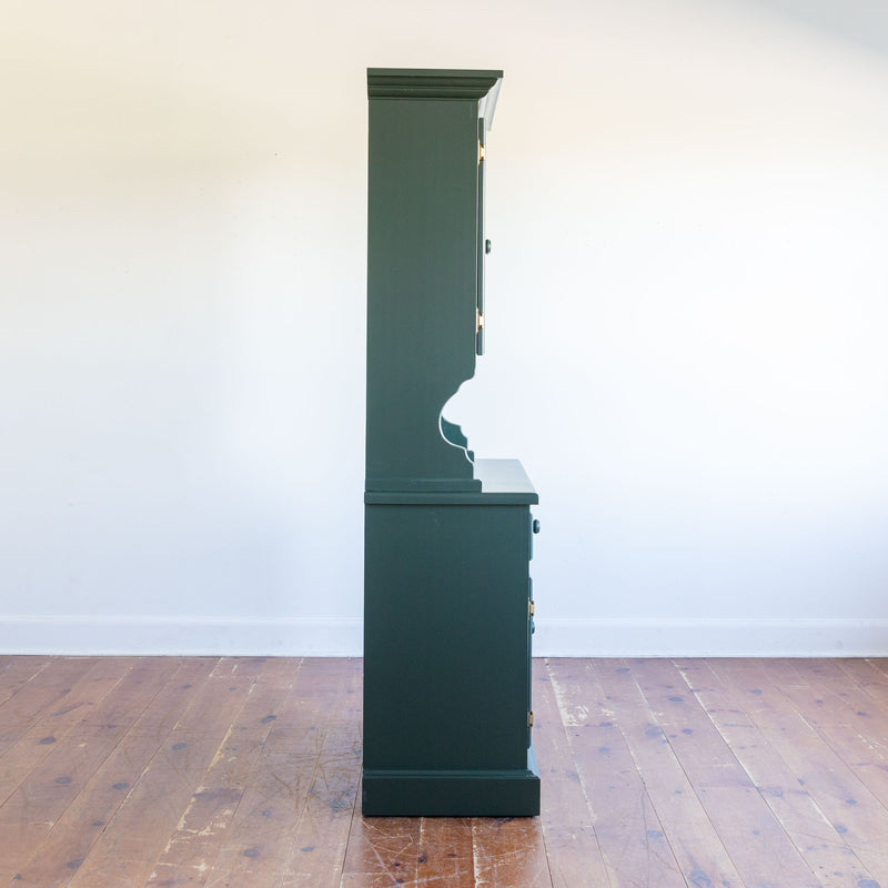 Buffet & Hutch Blue Hale Green/Blue Duck