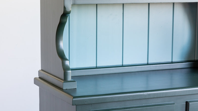 Buffet & Hutch Blue Hale Green/Blue Duck