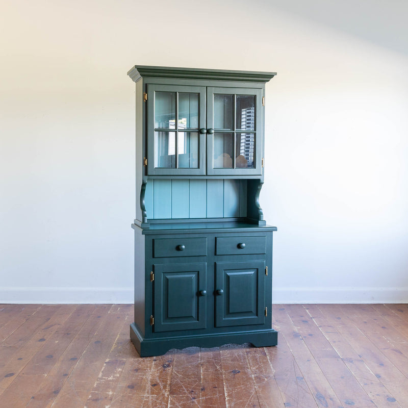 Buffet & Hutch Blue Hale Green/Blue Duck